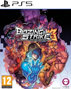 Blazing Strike Collector Edition PS5^NUMSKULL Shop