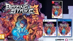 Blazing Strike Nintendo Switch^NUMSKULL Online