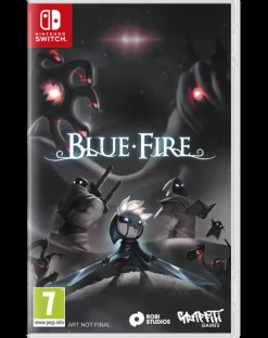 Blue Fire Nintendo SWITCH^GRAFFITI Sale