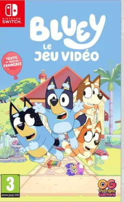 Bluey Nintendo SWITCH^Outright Games Clearance