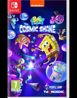 Bob L'Eponge The Cosmic Shake Nintendo SWITCH^THQ NORDIC GAMES Best