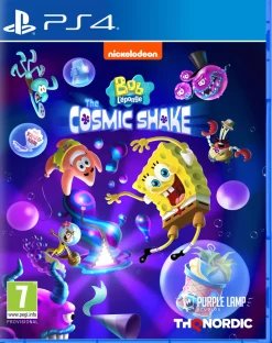 Bob L'Eponge The Cosmic Shake PS4^THQ NORDIC GAMES Fashion