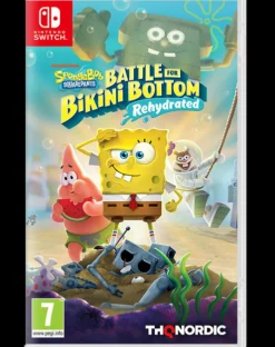 Bob l'éponge : Battle For Bikini Bottom - Rehydrated Nintendo SWITCH^THQ NORDIC GAMES Flash Sale
