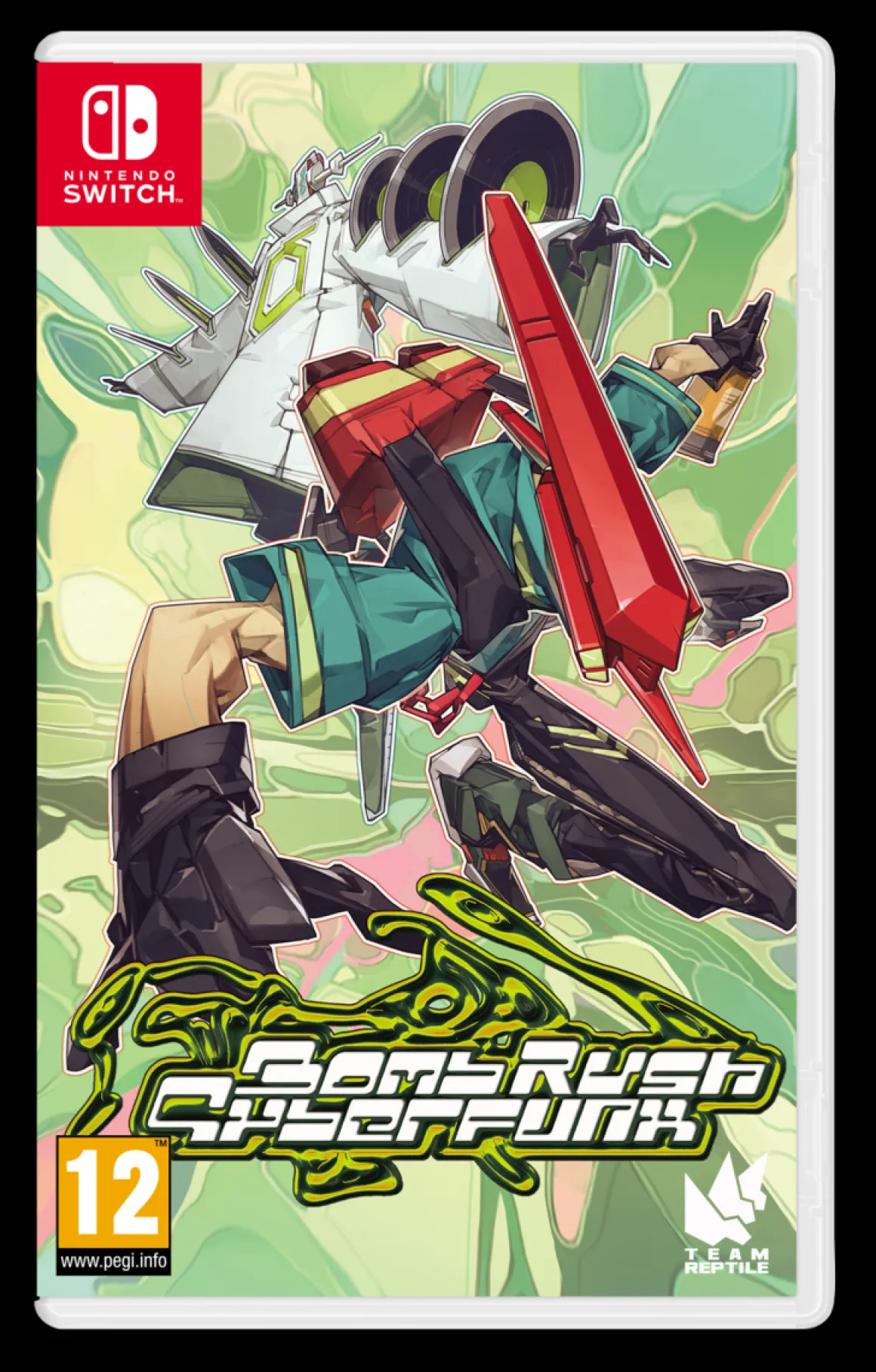 Bomb Rush Cyberfunk Nintendo Switch^SKYBOUND Store