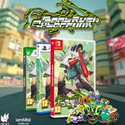 Bomb Rush Cyberfunk Nintendo Switch^SKYBOUND Store