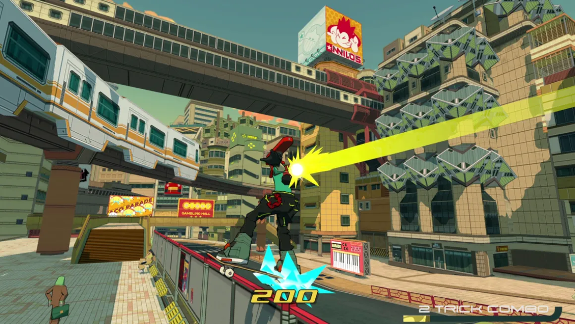 Bomb Rush Cyberfunk Nintendo Switch^SKYBOUND Store