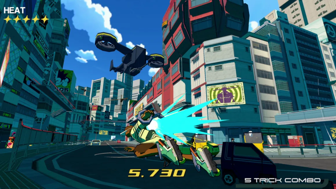 Bomb Rush Cyberfunk Nintendo Switch^SKYBOUND Store