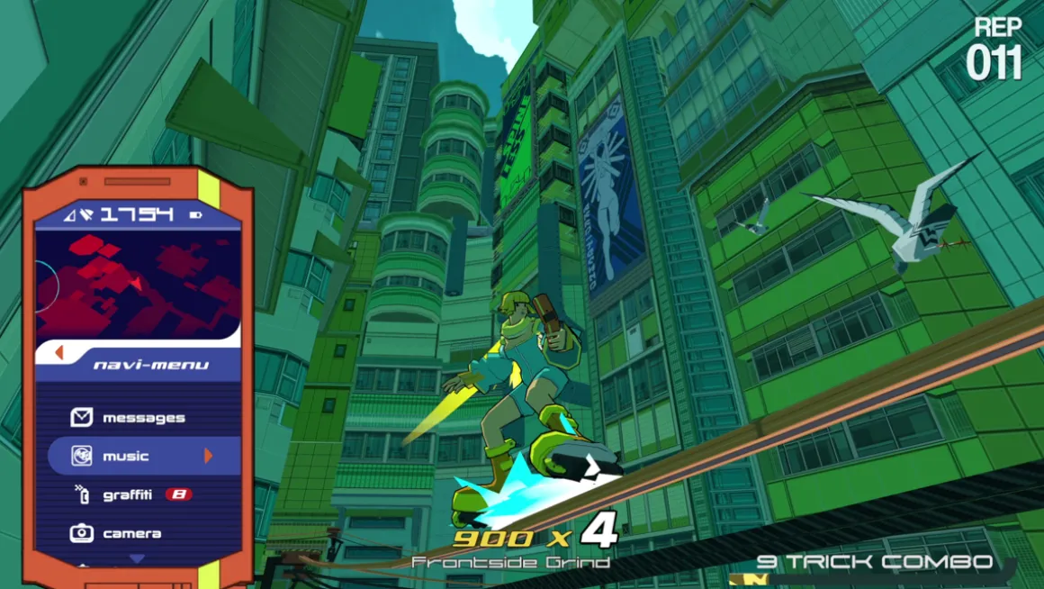 Bomb Rush Cyberfunk Nintendo Switch^SKYBOUND Store
