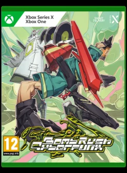 Bomb Rush Cyberfunk Xbox One/Xbox Series X^SKYBOUND New