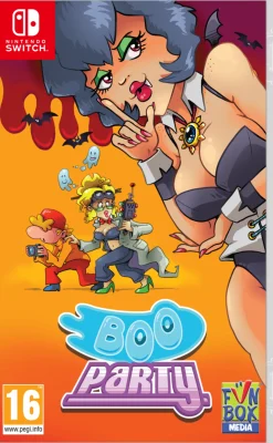 Boo Party Nintendo SWITCH^Funbox New