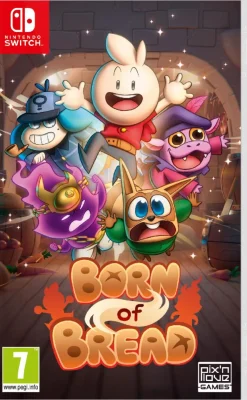 Born of Bread Nintendo SWITCH^PIX'N LOVE GAMES Hot
