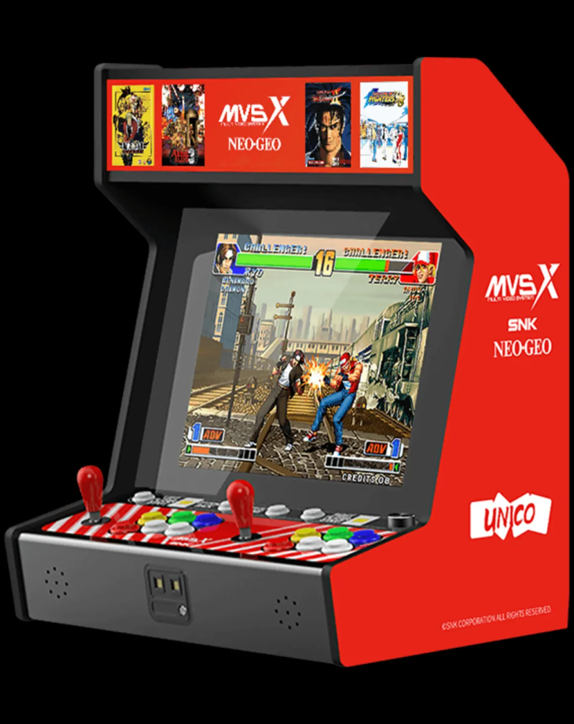 BORNE ARCADE MVSX type BARTOP - NEO GEO^SNK Best