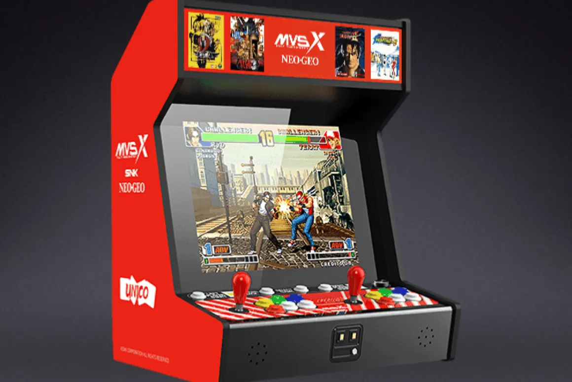 BORNE ARCADE MVSX type BARTOP - NEO GEO^SNK Best