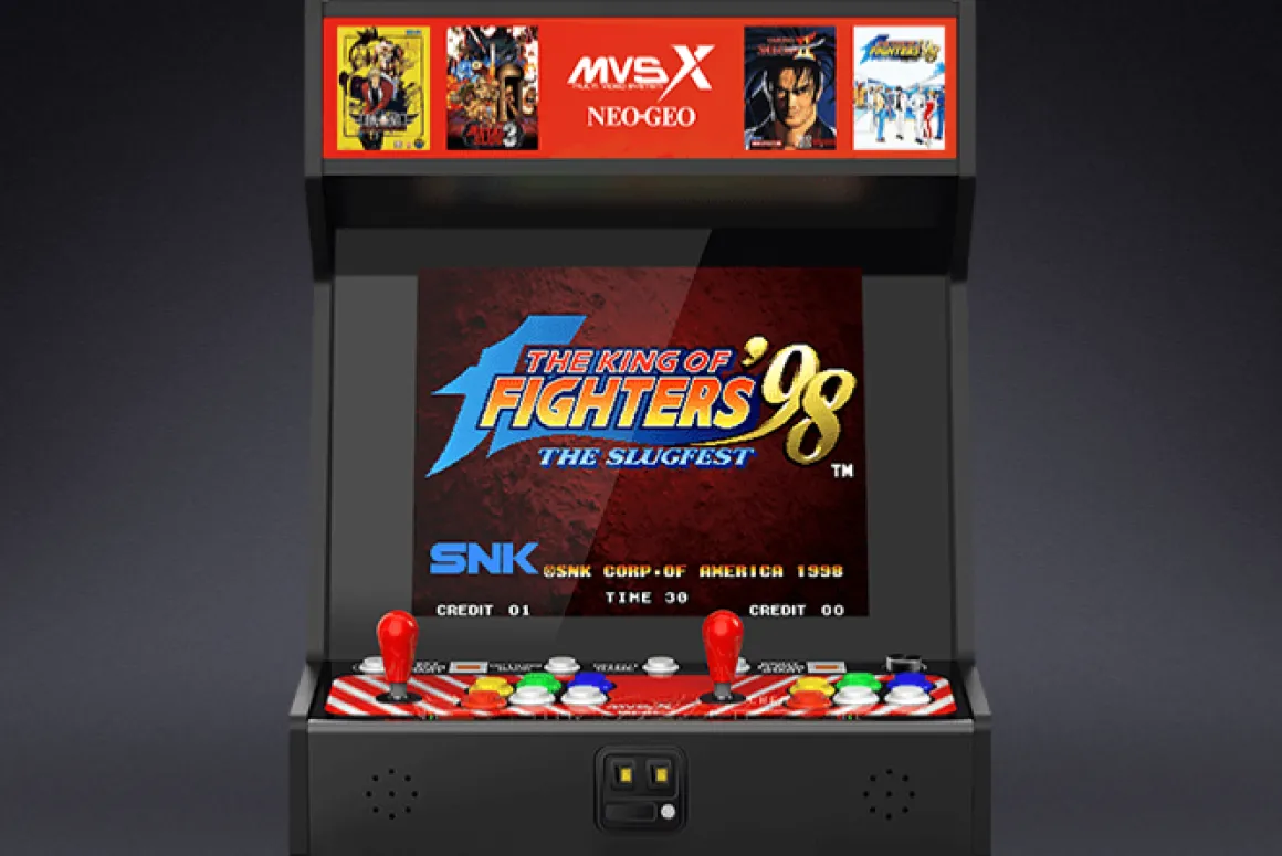 BORNE ARCADE MVSX type BARTOP - NEO GEO^SNK Best