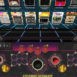 Borne d'arcade Legends Ultimate 300 Jeux + Legends BitPixel^AtGames New
