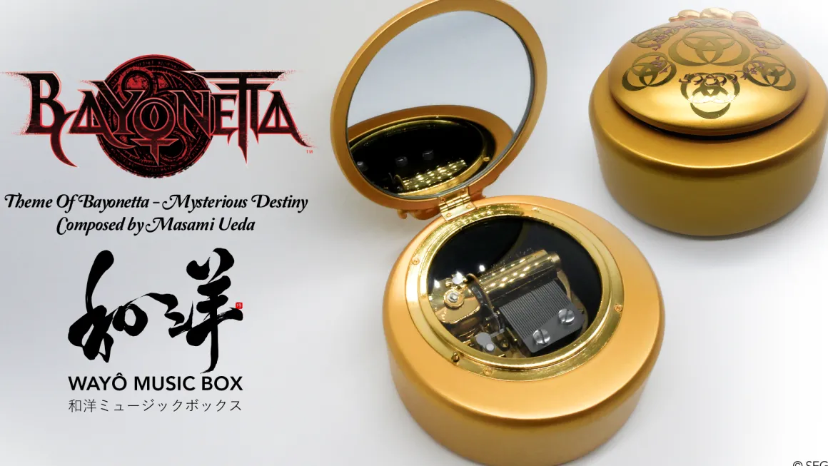 Boîte à musique Bayonetta^WAYÔ Records Flash Sale