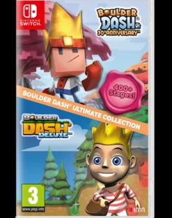 Boulder Dash Ultimate Collection Nintendo SWITCH^ININ Store