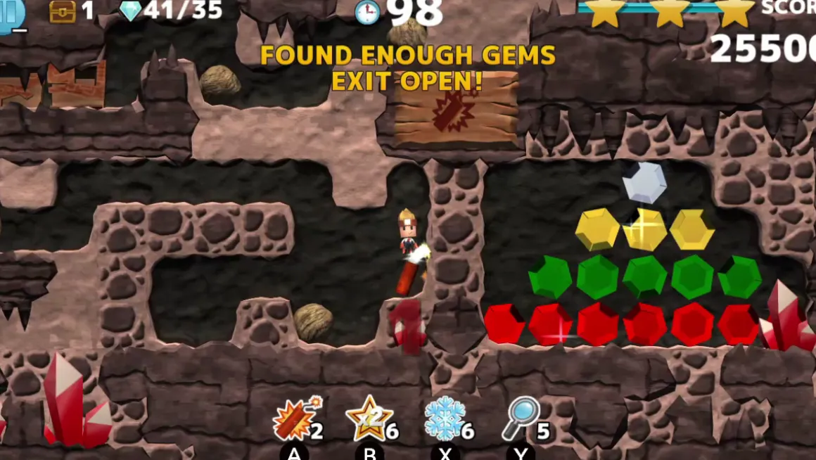 Boulder Dash Ultimate Collection Nintendo SWITCH^ININ Store