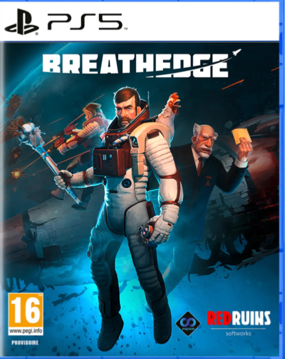 Breathedge PS5^PERP GAMES Fashion