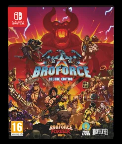 Broforce Deluxe Edition Nintendo SWITCH^Devolver Digital New