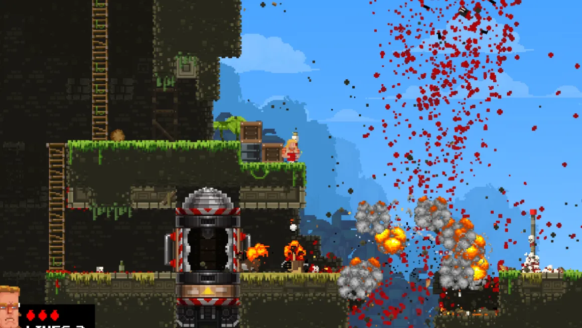 Broforce Deluxe Edition Nintendo SWITCH^Devolver Digital New