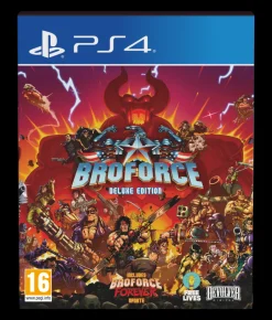 Broforce Deluxe Edition PS4^Devolver Digital Cheap