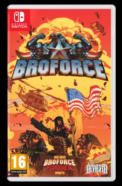 Broforce Nintendo SWITCH^Devolver Digital Cheap