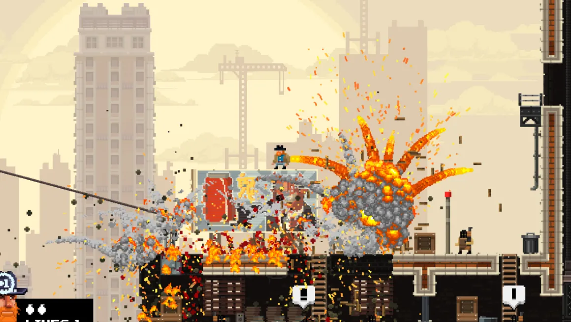 Broforce Nintendo SWITCH^Devolver Digital Cheap