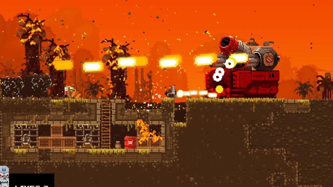 Broforce Nintendo SWITCH^Devolver Digital Cheap