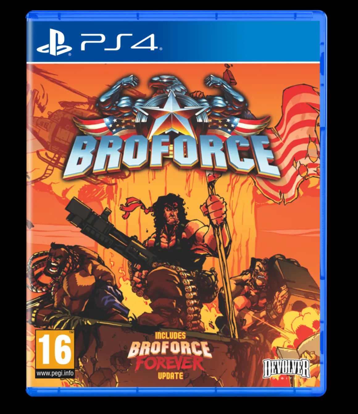 Broforce PS4^Devolver Digital New