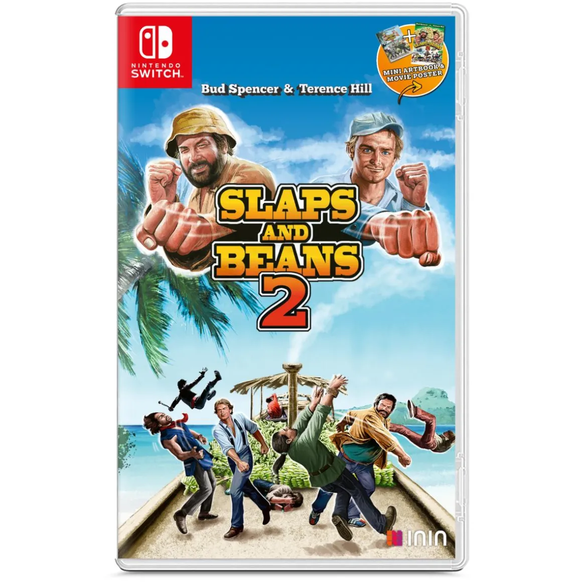 Bud Spencer & Terence Hill Slaps and Beans 2 Nintendo SWITCH^ININ Best