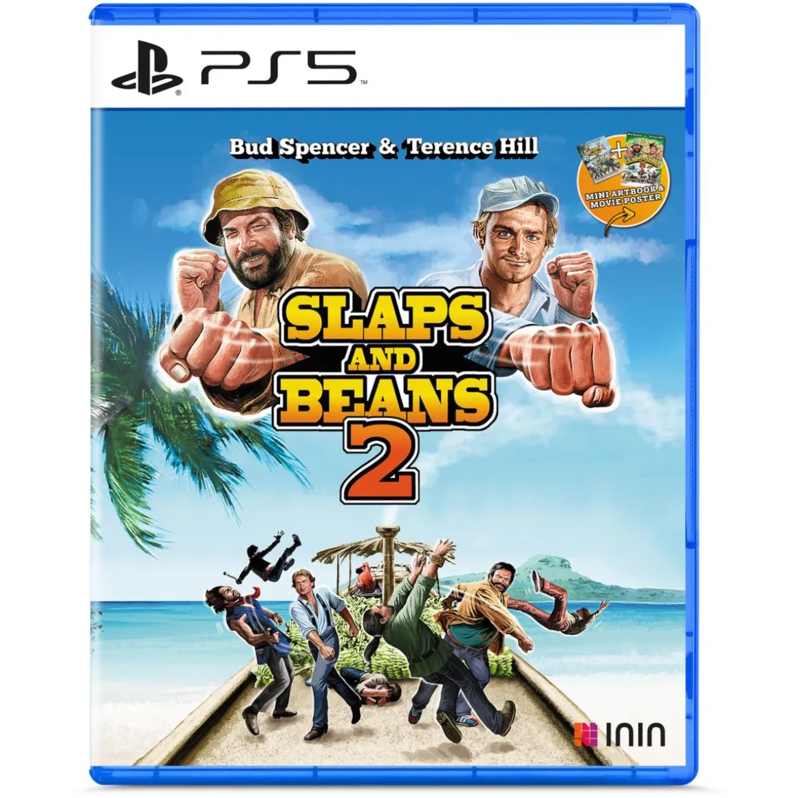 Bud Spencer & Terence Hill Slaps and Beans 2 PS5^ININ Best