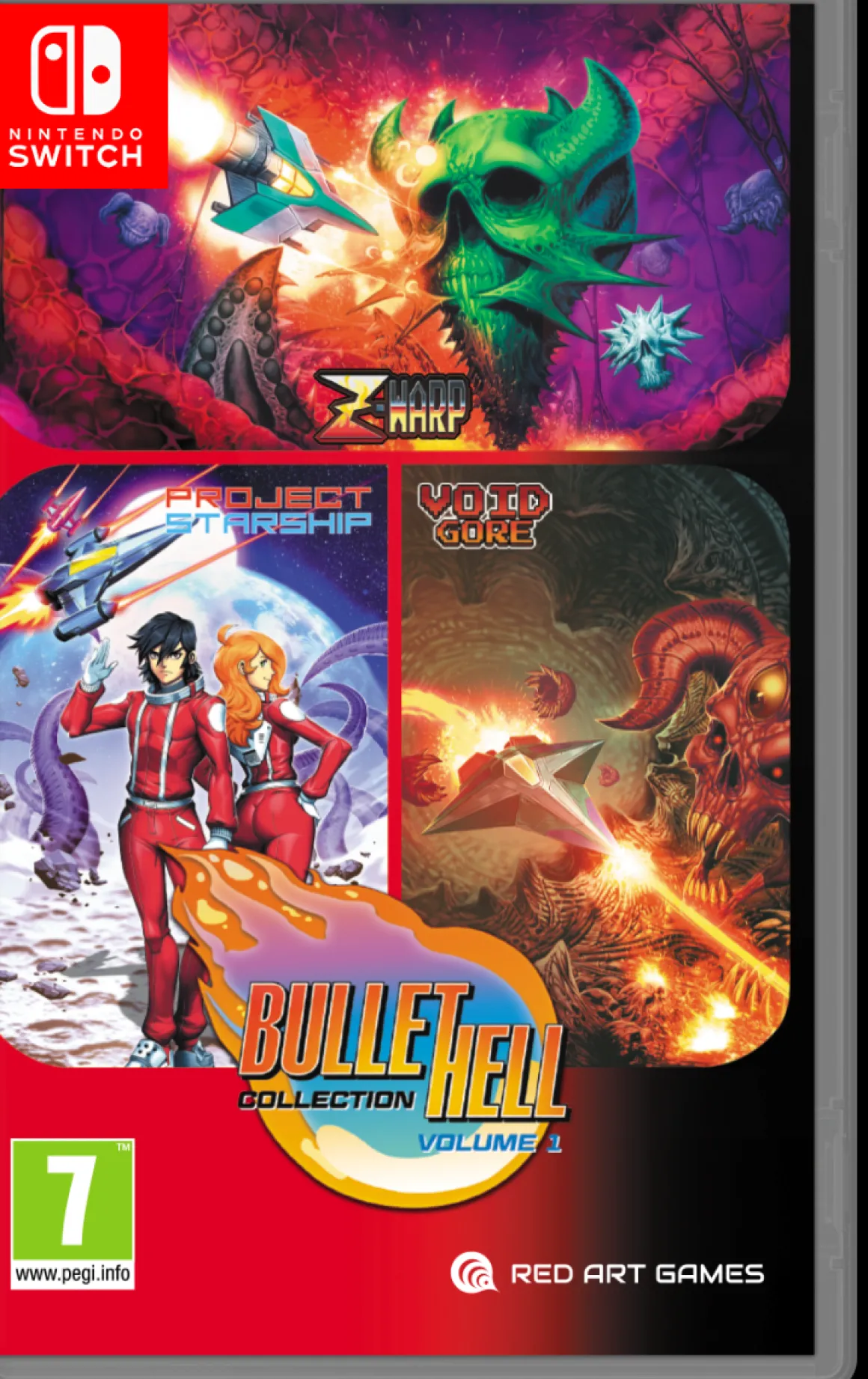 Bullet Hell Collection Volume 1 Nintendo SWITCH^Red Art Games Sale
