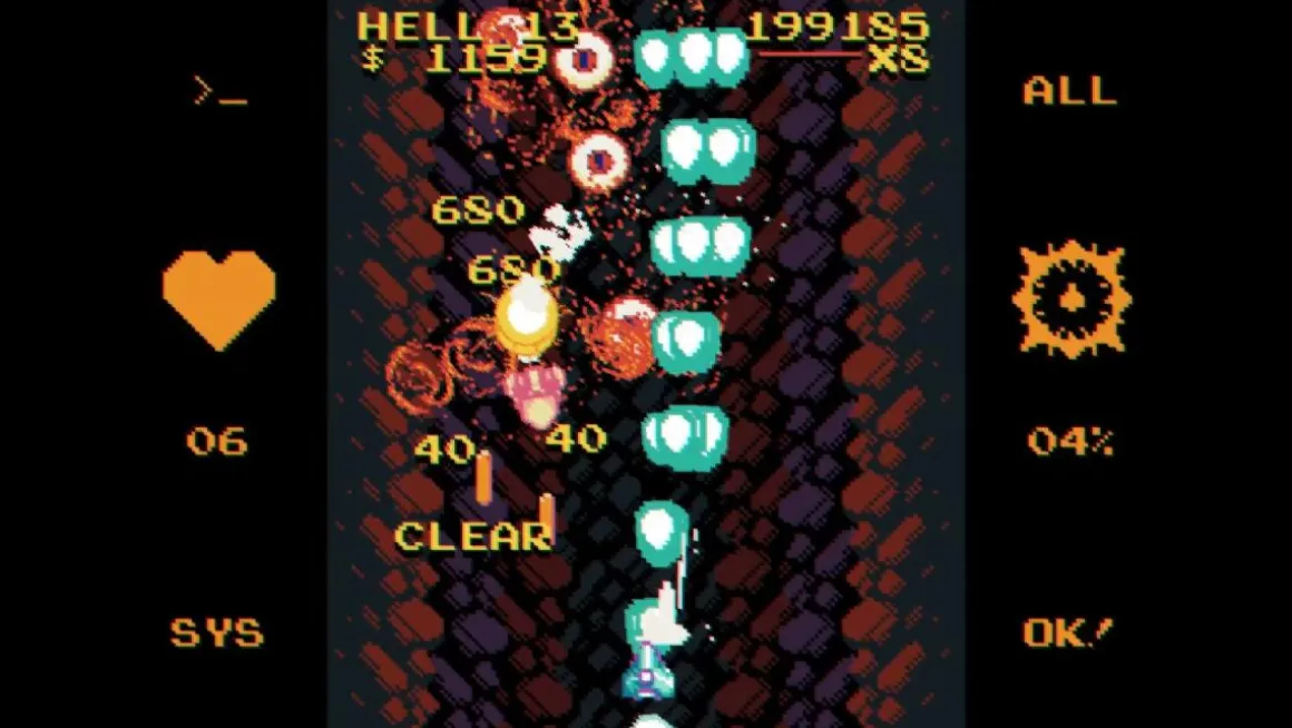 Bullet Hell Collection Volume 1 Nintendo SWITCH^Red Art Games Sale