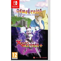 Bundle Demetrios & Xenon Valkyrie+ Nintendo Switch^Red Art Games Cheap