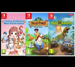 Bundle Dinosaurs + Paleo Pines + Toutous et chatons^Shop Just for Games Fashion