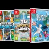 Bundle Human Fall Flat + 34 Sports Games + Instant Sports^Shop Just for Games Fashion