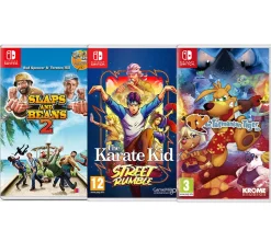 Bundle Karate Kid + Bud Spencer & Terence + Ty the Tasmanian Tiger^Shop Just for Games Sale