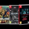 Bundle Skull Island + Blue Fire + FNAF Help Wanted^Shop Just for Games Outlet