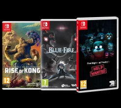 Bundle Skull Island + Blue Fire + FNAF Help Wanted^Shop Just for Games Outlet