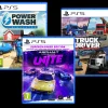 Bundle Truck Driver + Asphalt Legends + Power Wash^Shop Just for Games Store