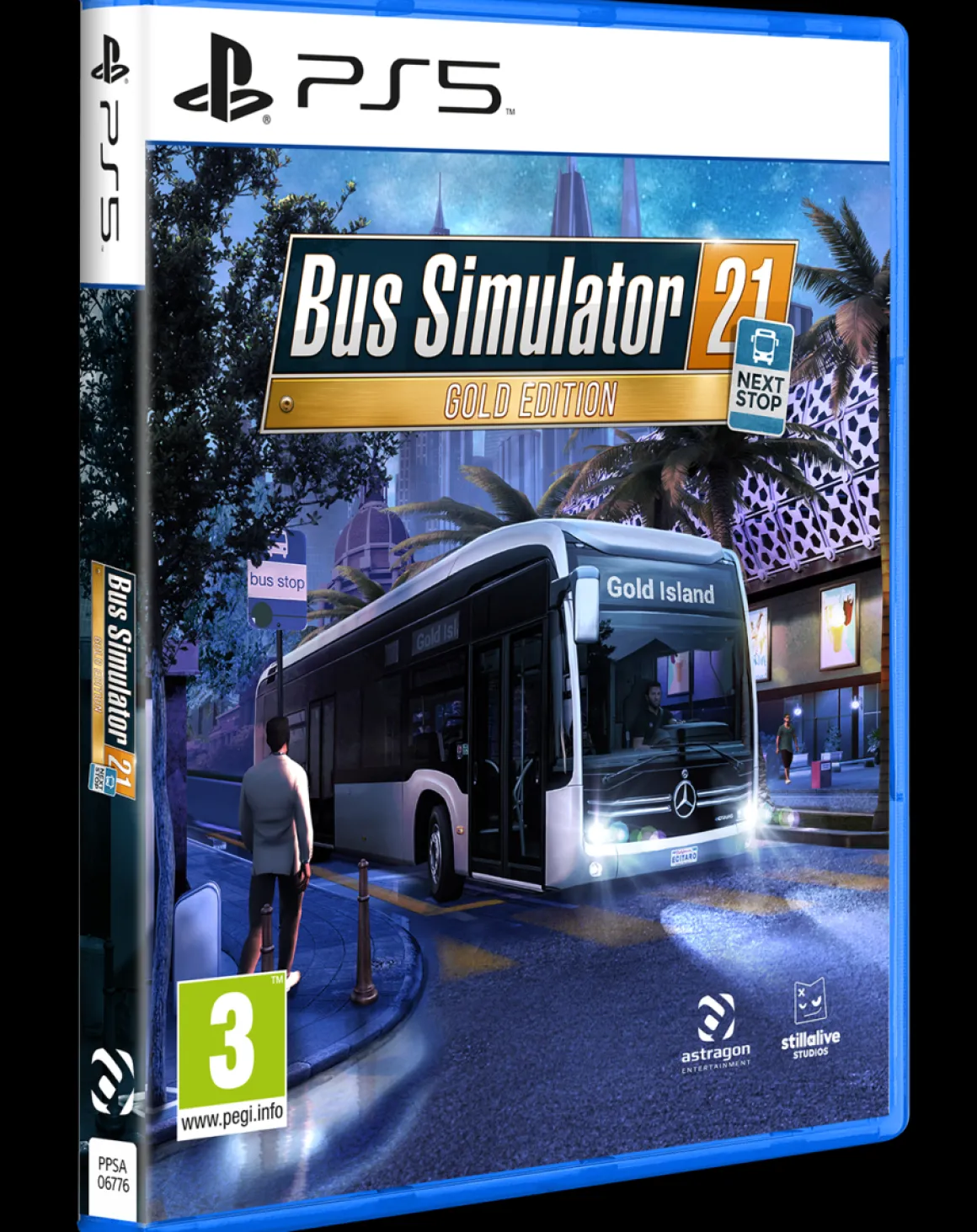 Bus Simulator Next Stop Gold Edition PS5^Astragon Best