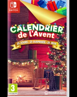 Calendrier de l'Avent Nintendo SWITCH^MINDSCAPE Online