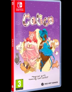 Calico Nintendo SWITCH^Red Art Games Clearance