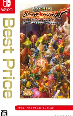 Belt Action Collection Edition "Best Price" Nintendo Switch - Import Japon^CAPCOM Clearance