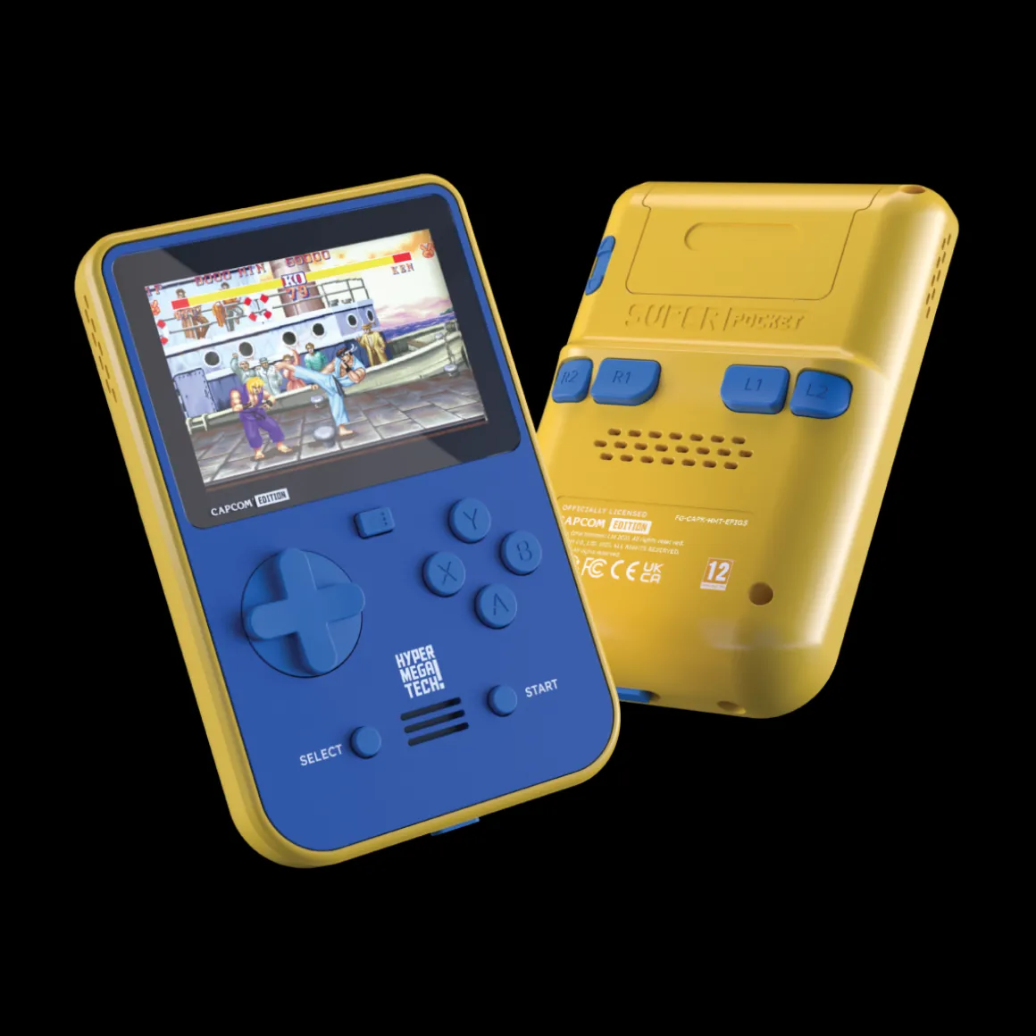 Capcom Super Pocket^Evercade Hot