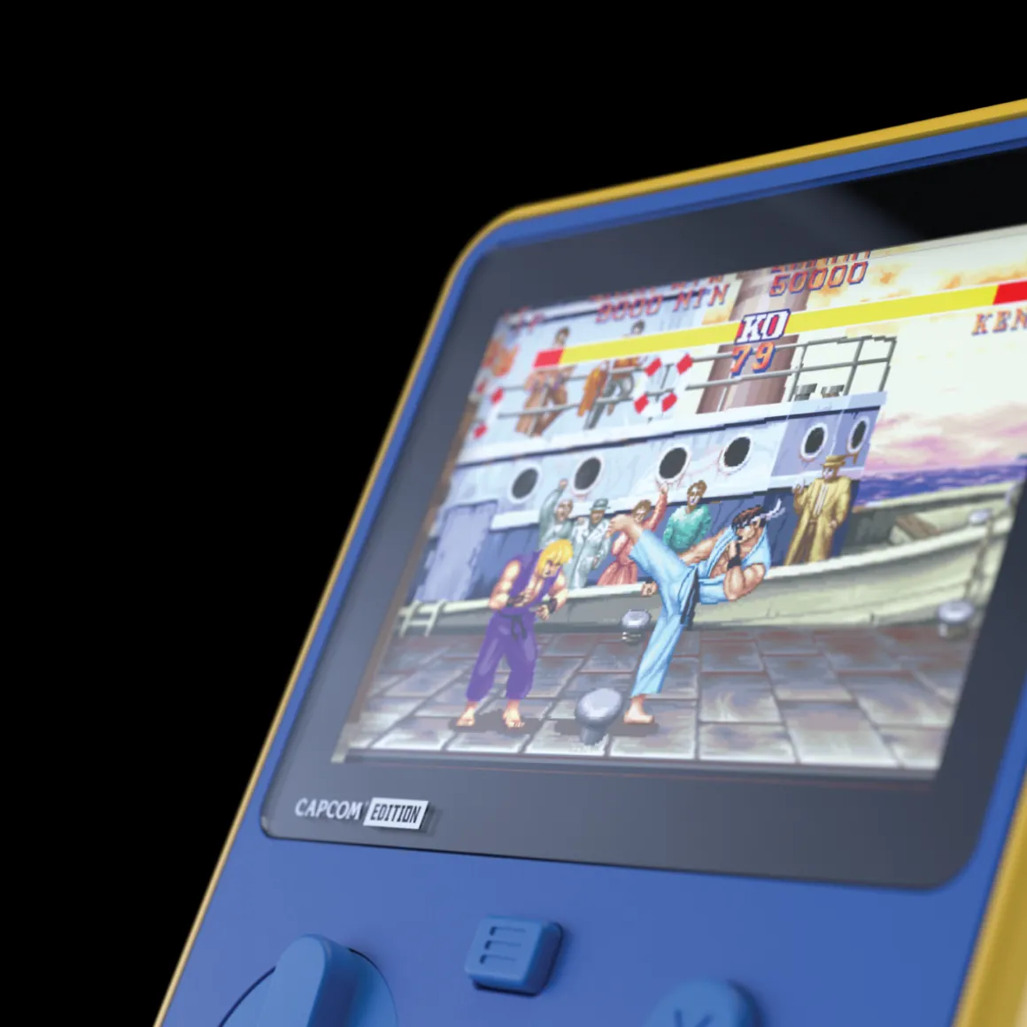 Capcom Super Pocket^Evercade Hot