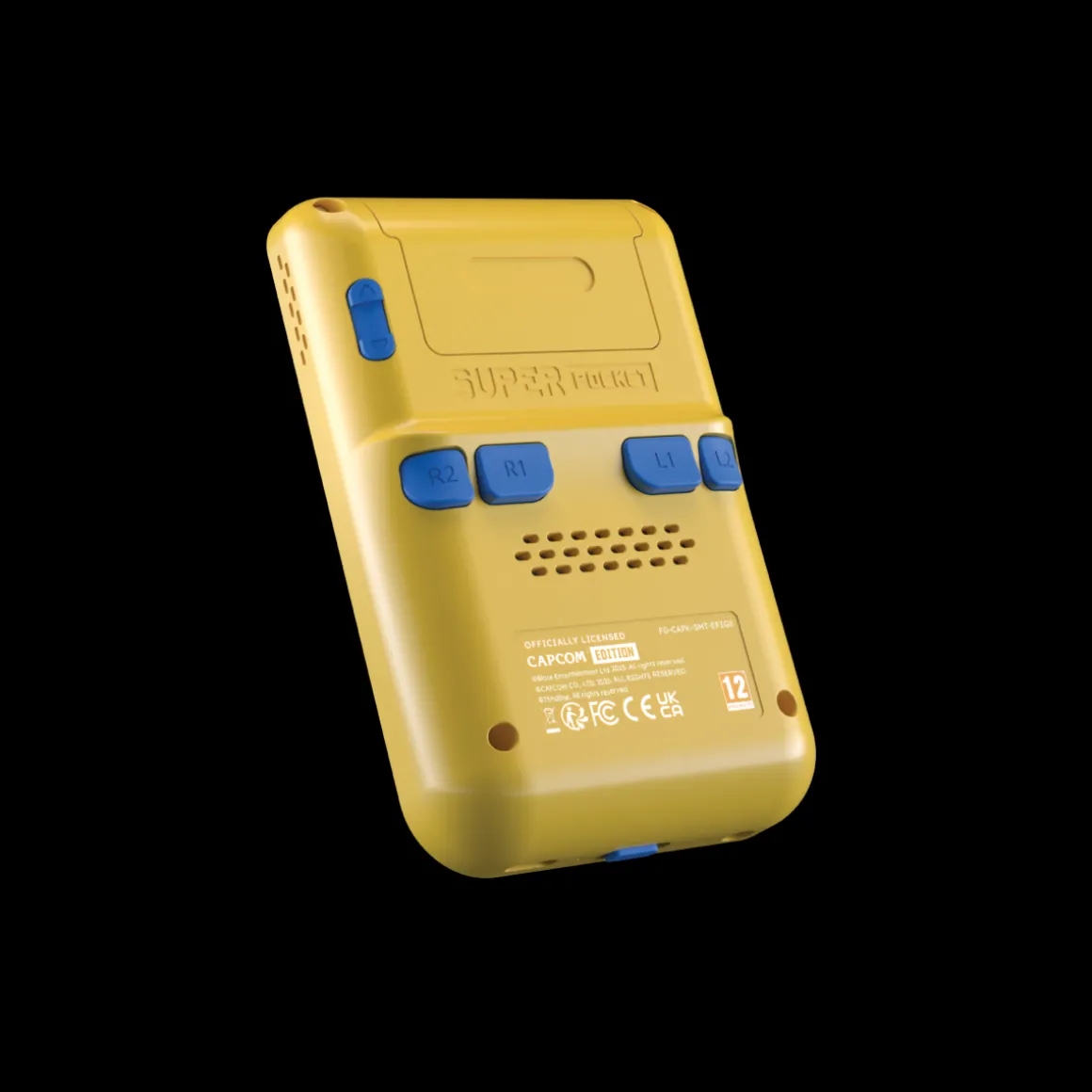 Capcom Super Pocket^Evercade Hot