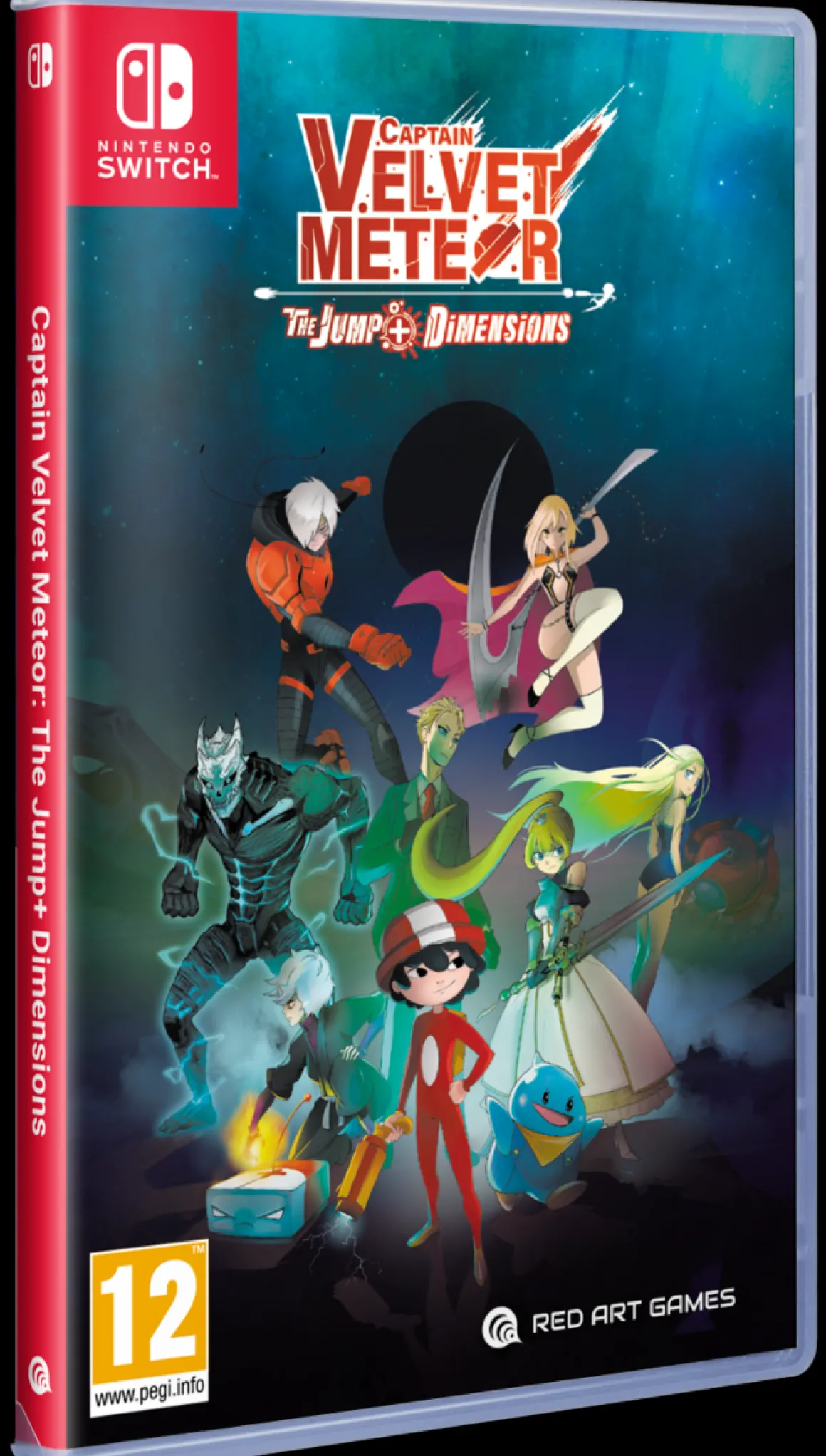 Captain Velvet Meteor The Jump+ Dimensions Nintendo SWITCH^Red Art Games Best