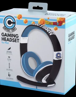 Casque Gaming Capsule Corp Dragon Ball Z^FR-TEC Cheap
